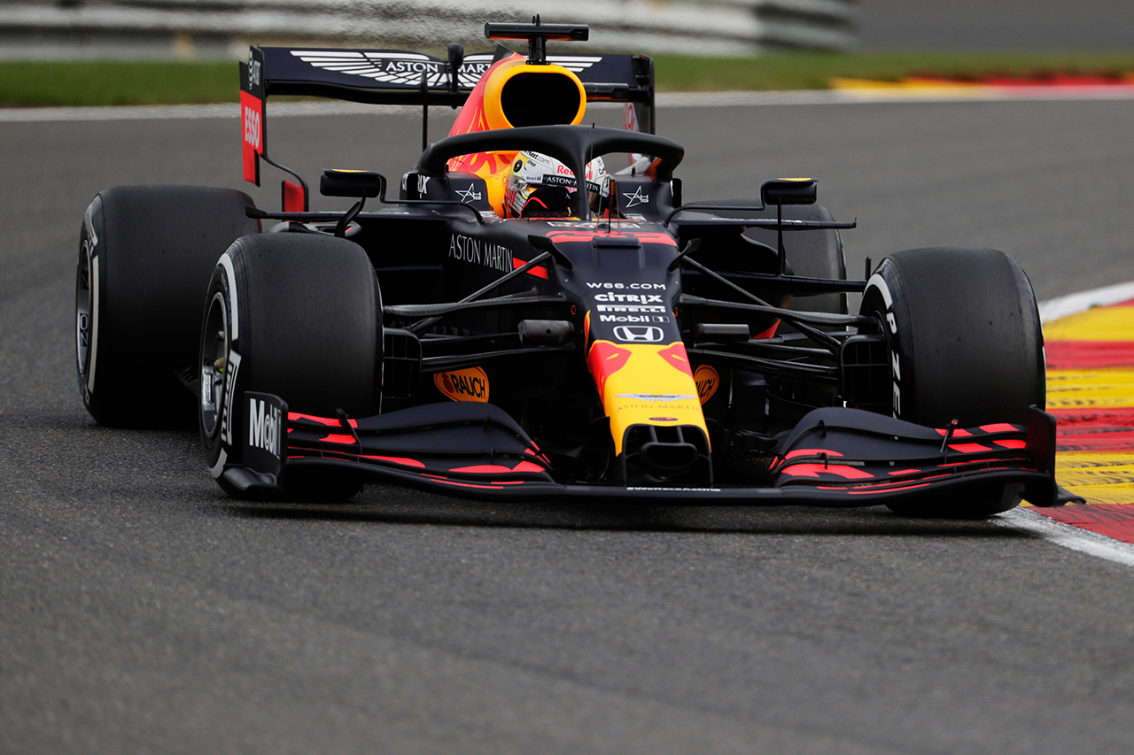 【速報】 F1ベルギーGP FP1 結果:マックス・フェルスタッペンは3番手