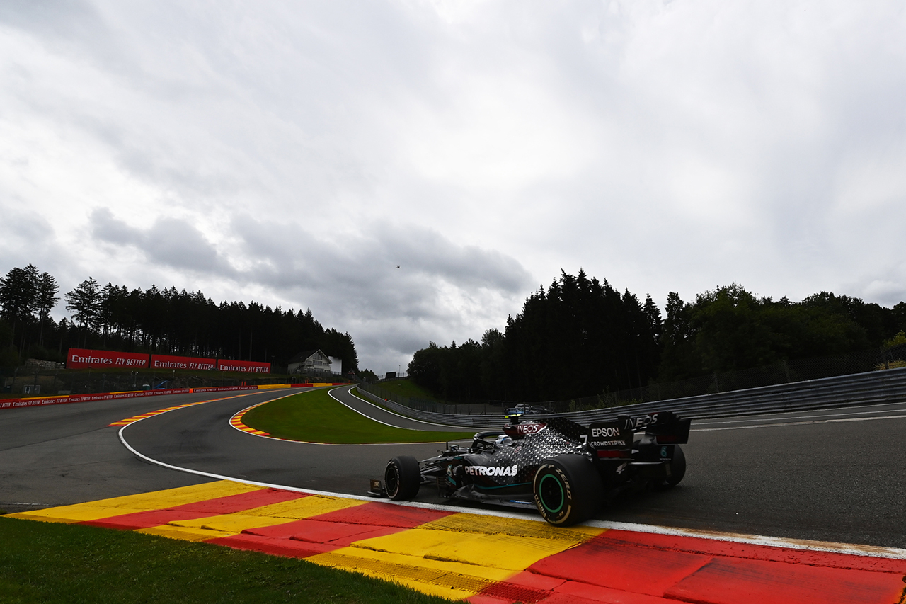 F1ベルギーGP フリー走行2回目:速報ツイート&Twitch