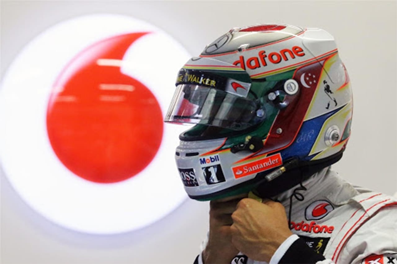 ルイス・ハミルトン F1シンガポールGP 特別ヘルメット