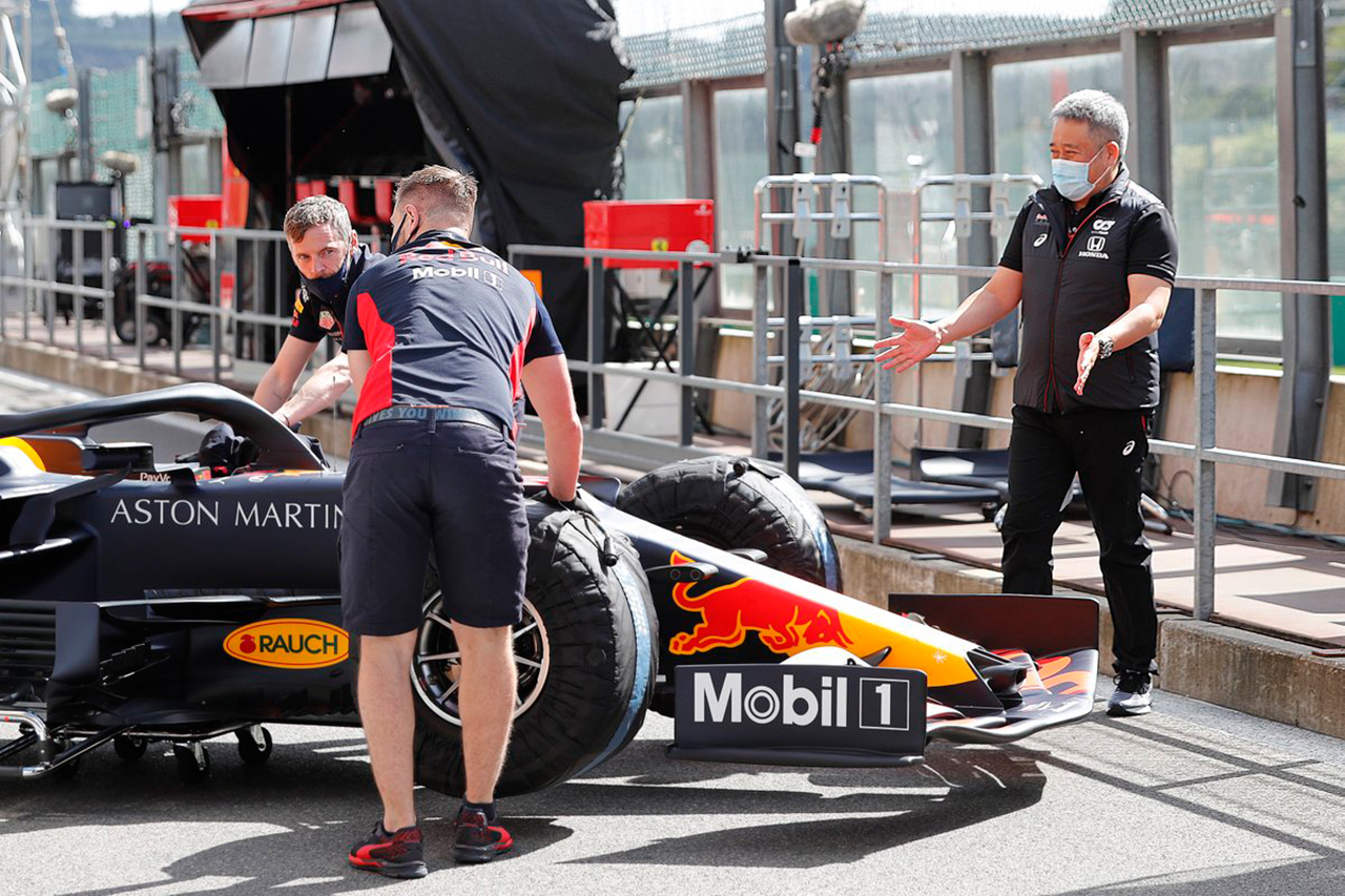 ホンダF1:2020年 第7戦 F1ベルギーGP プレビュー