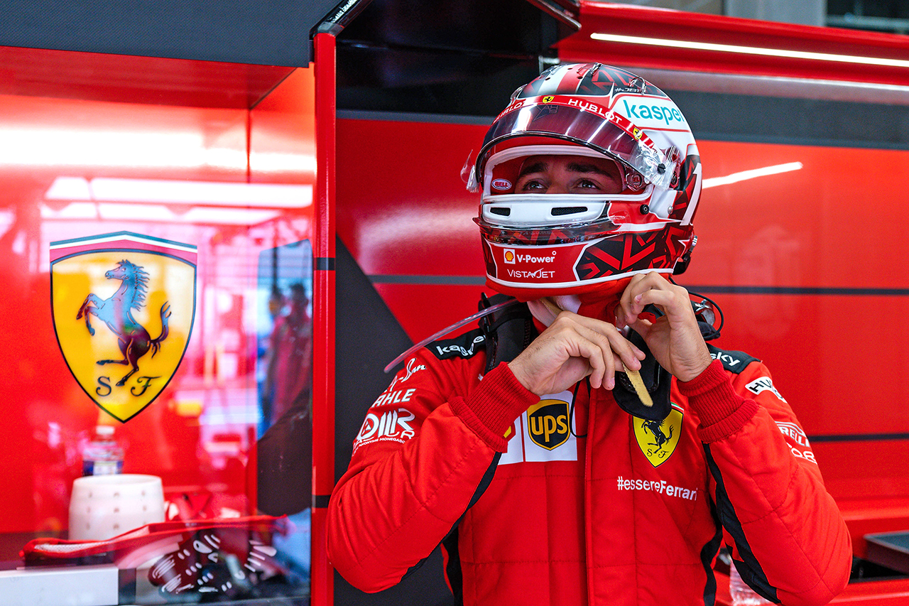 シャルル・ルクレール 「こんな後方にいるフェラーリを見るのは悲しい」