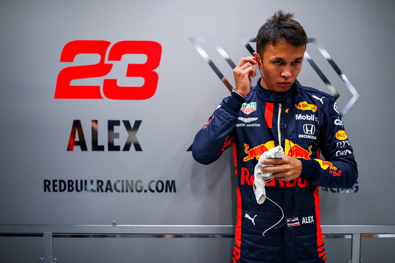 アレクサンダー・アルボン 「チームとの初レースの経験が役立っている」