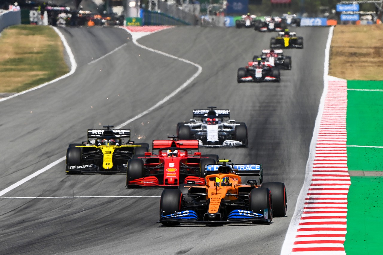 F1:空力調整で2021年F1マシンはダウンフォースを10%削減