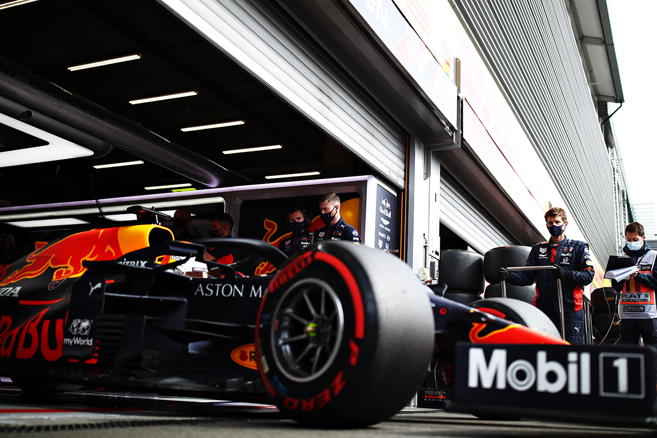ホンダF1:2020年 第7戦 F1ベルギーGP 金曜フリー走行レポート