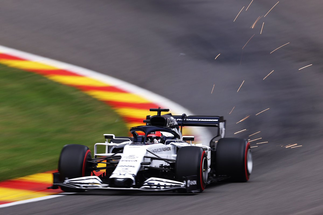 【速報】 F1ベルギーGP 予選Q1：ホンダF1エンジン勢は順調に通過