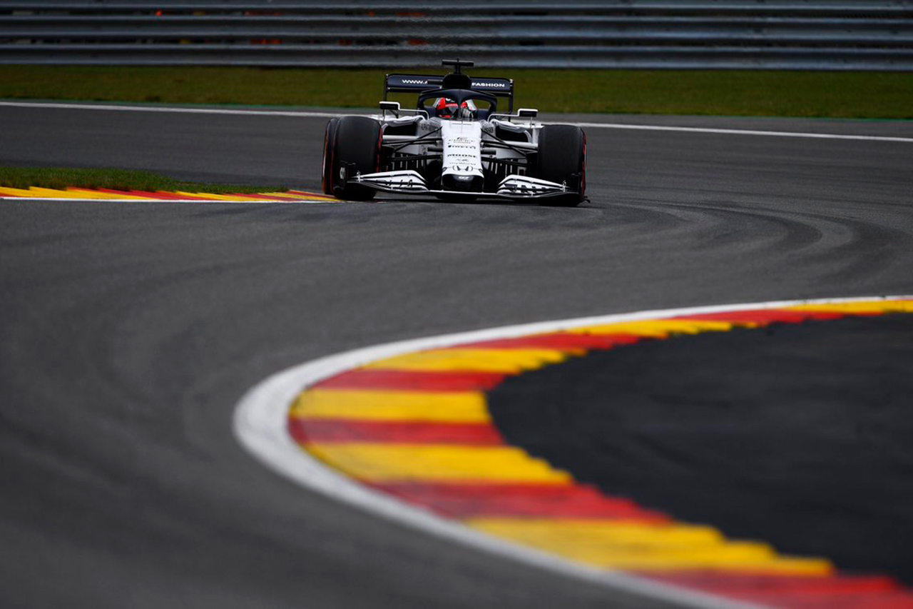 【速報】 F1ベルギーGP 予選Q2：アルファタウリ・ホンダの2台が脱落