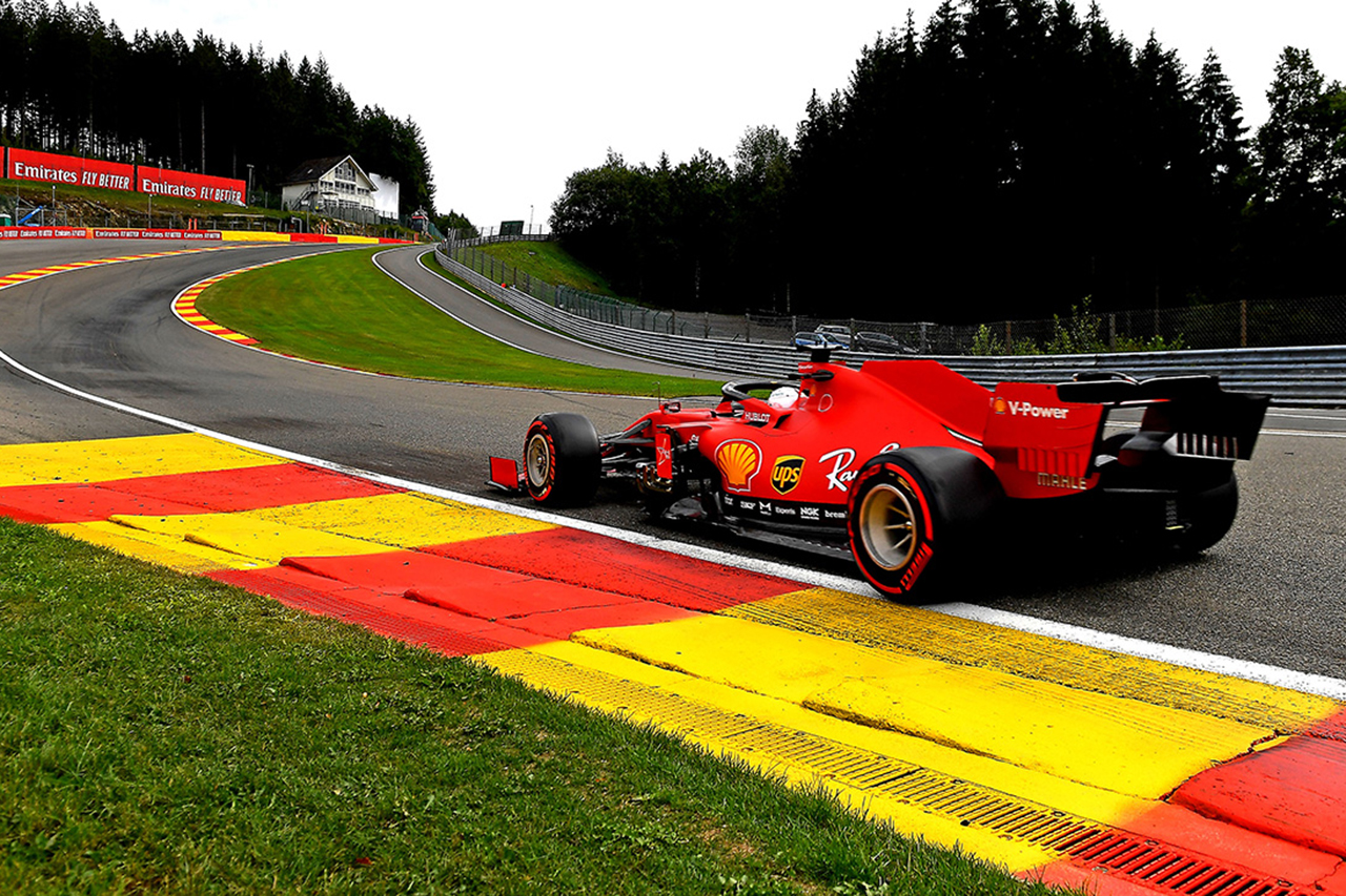 F1ベルギーGP 予選:速報ツイート&Twitch