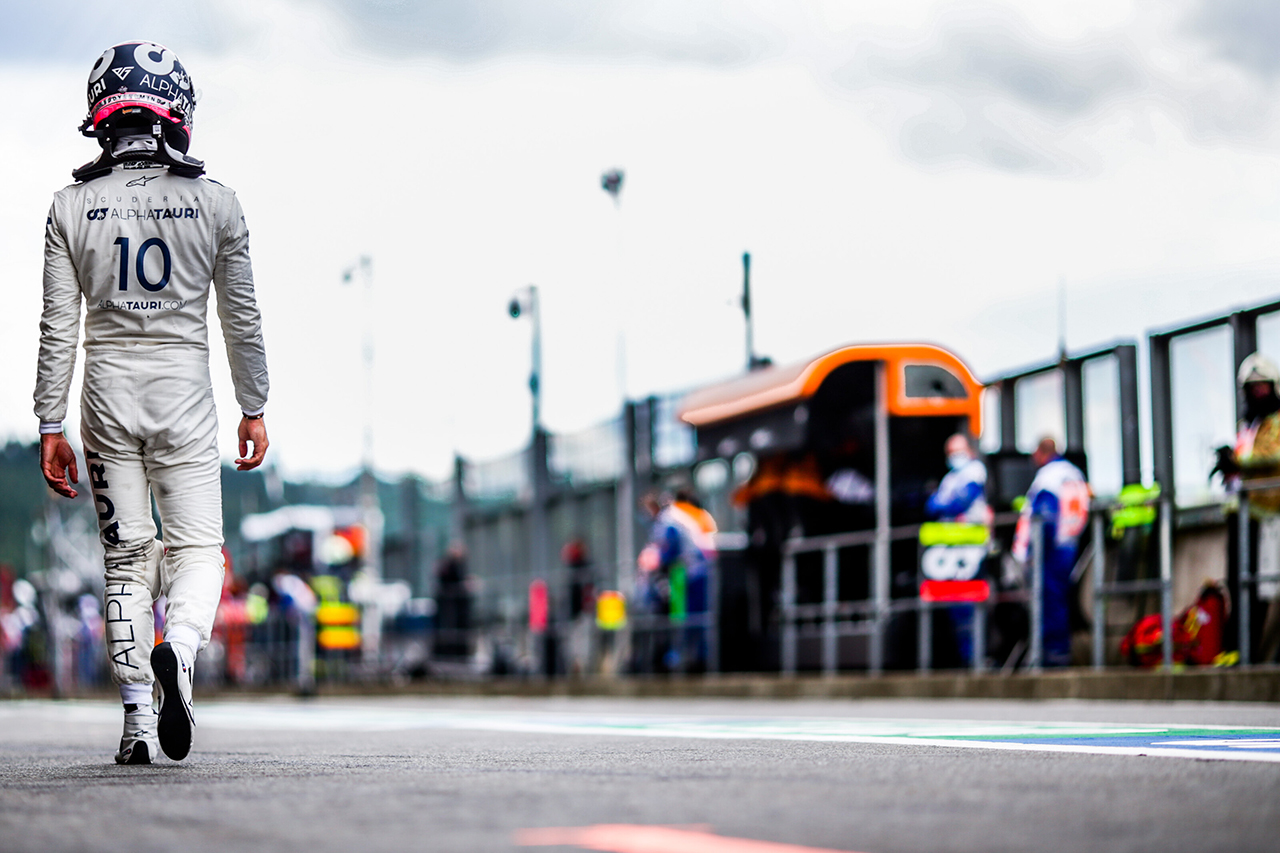 F1ベルギーGP 予選:ドライバーコメント(11番手~20番手)