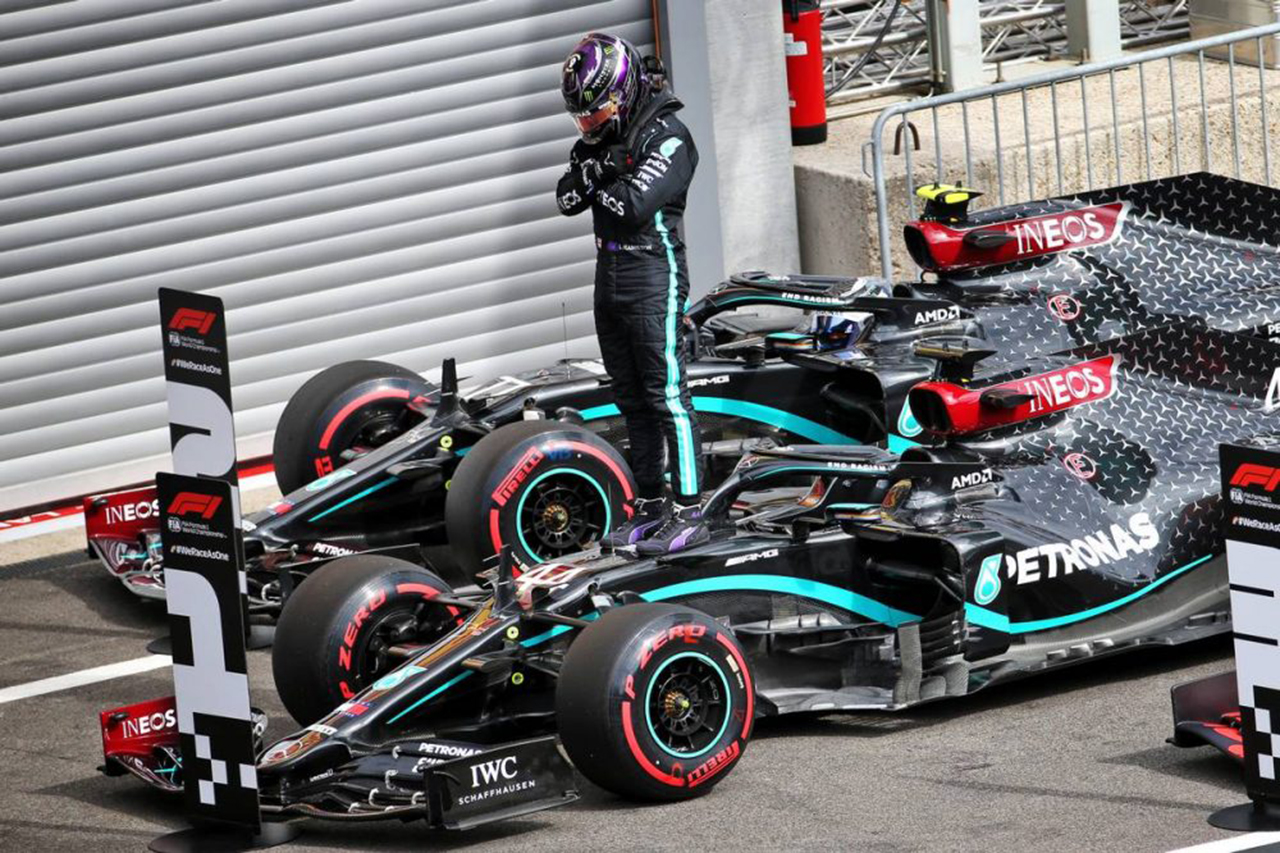 2020年 F1ベルギーGP 決勝:スターティンググリッド
