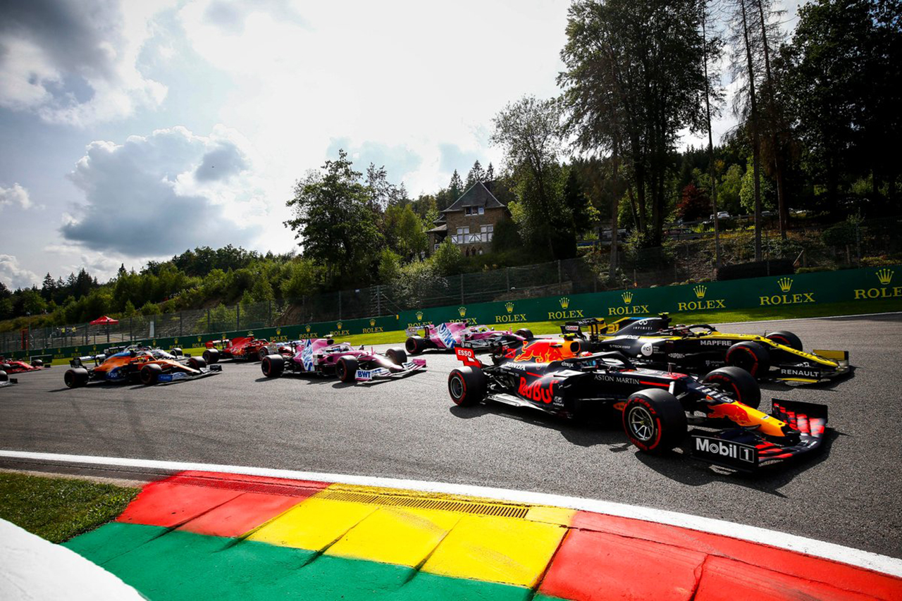 【速報】 F1ベルギーGP 結果:マックス・フェルスタッペンが3位表彰台
