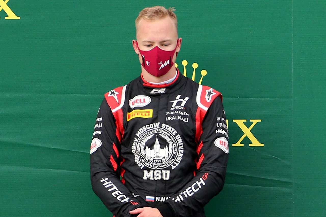 F2：ニキータ・マゼピンの非スポーツマン的行動に5グリッド降格ペナルティ