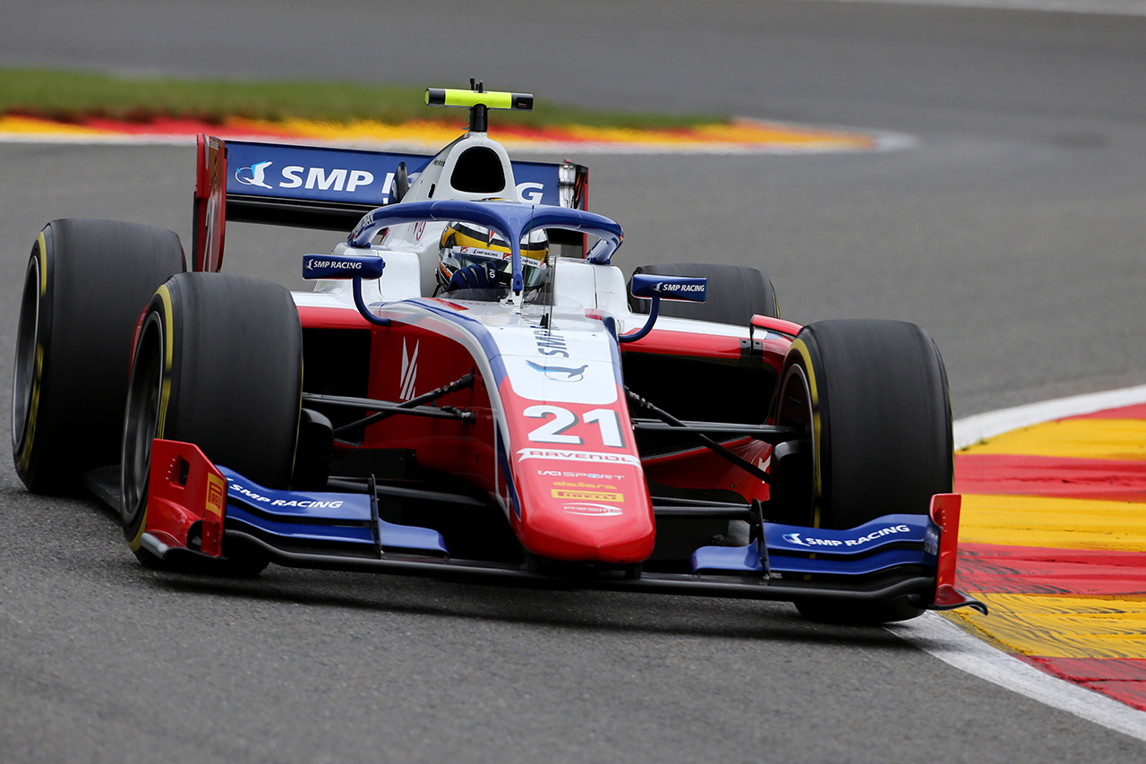 FIA-F2 ベルギー大会 レース2:シュワルツマンが優勝、角田裕毅は9位