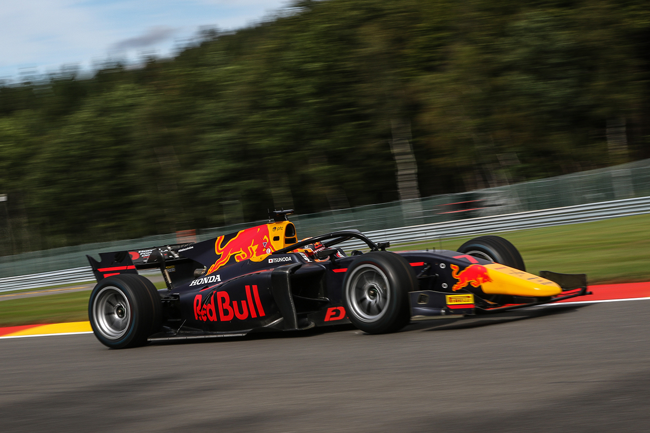 FIA-F2 ベルギー大会 レース1：角田裕毅が今季2勝目！