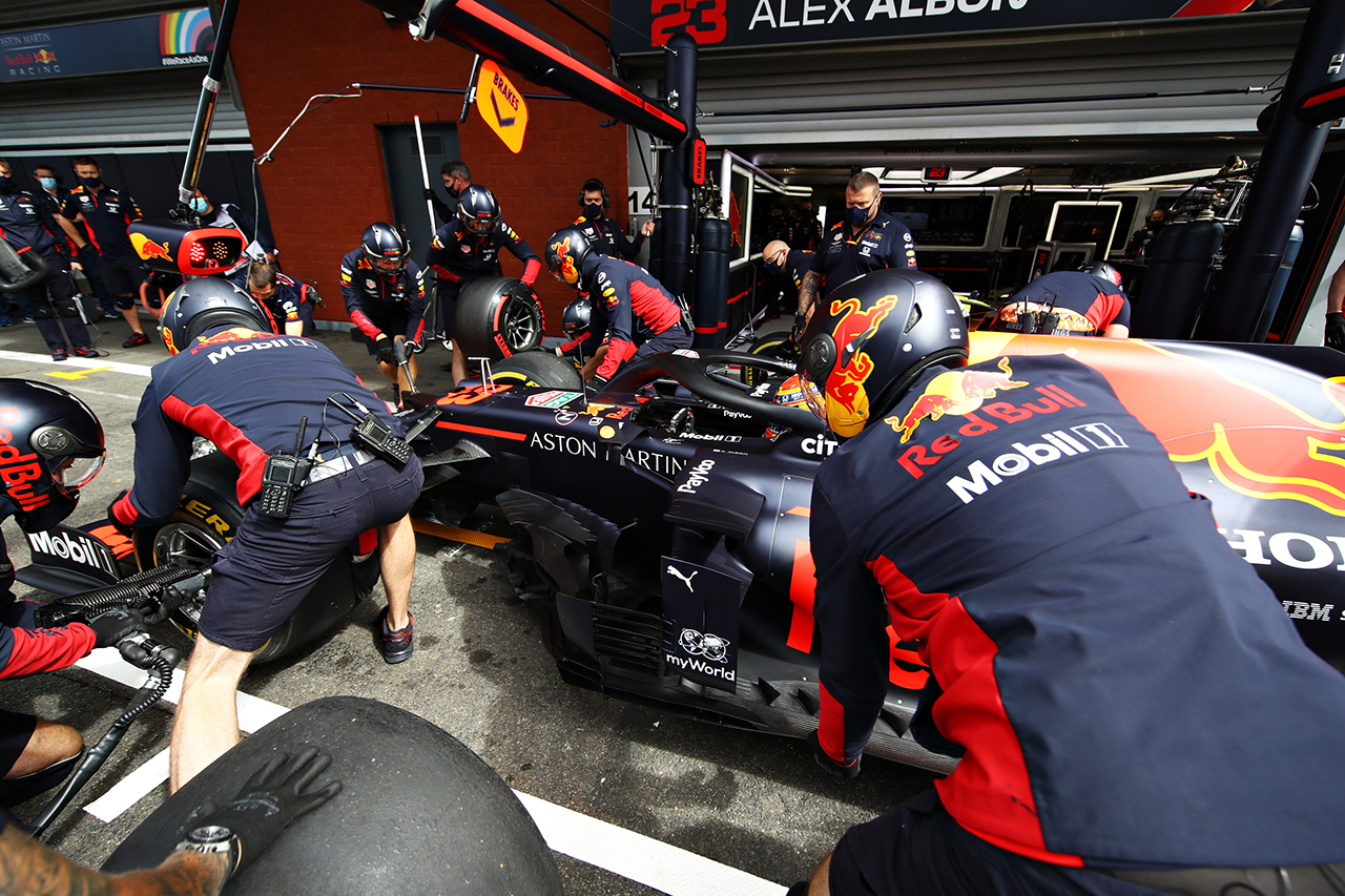 ホンダF1:2020年 第7戦 F1ベルギーGP 予選レポート