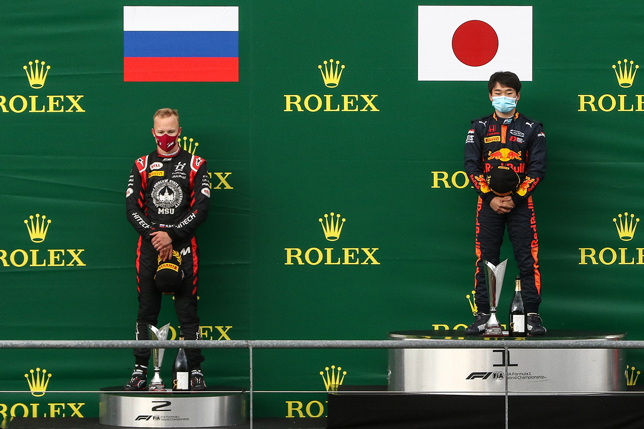 F2：ニキータ・マゼピン 「5秒ペナルティを苛立たしく思う」