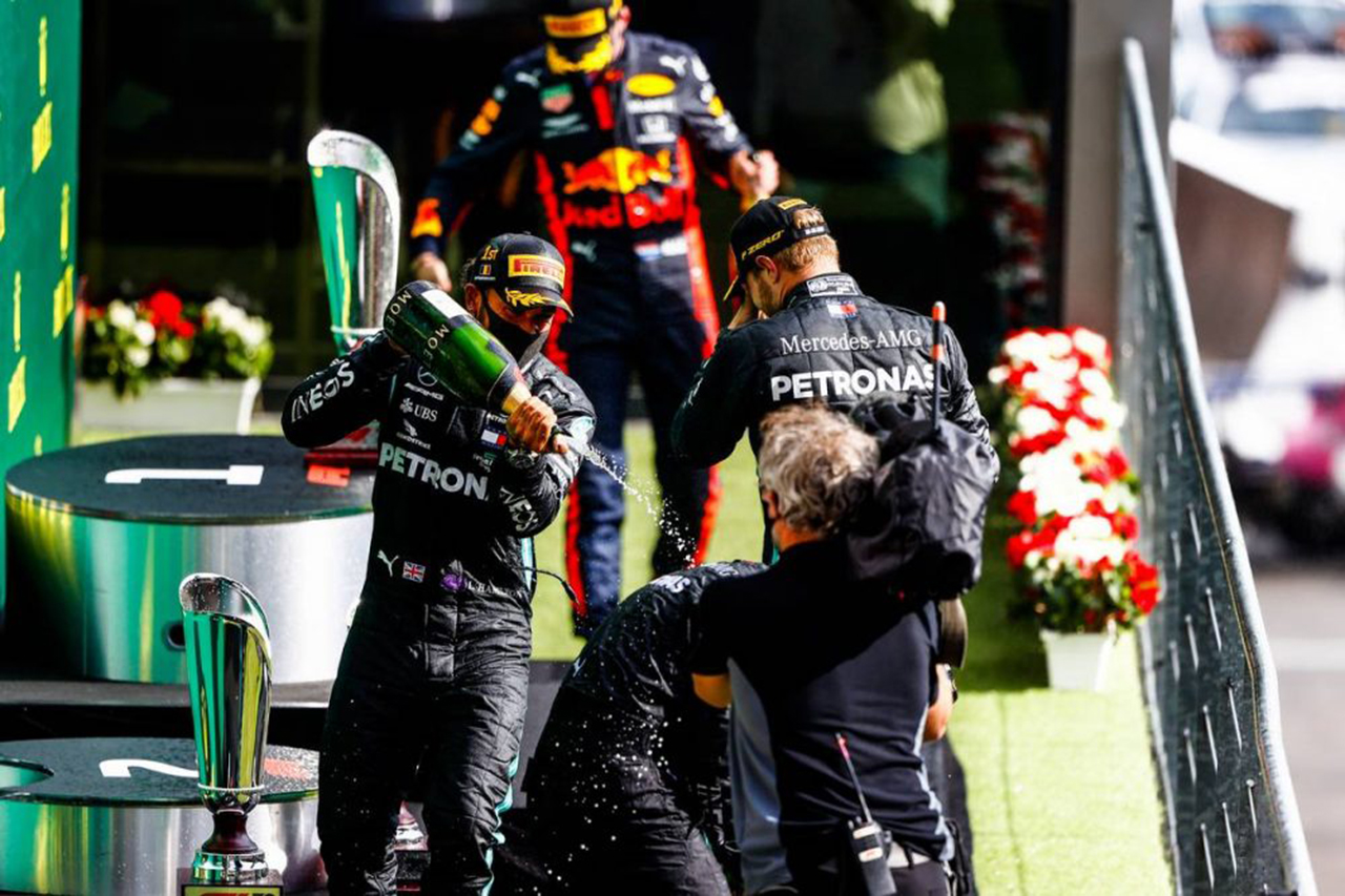 F1ベルギーGP 決勝:トップ10 ドライバーコメント