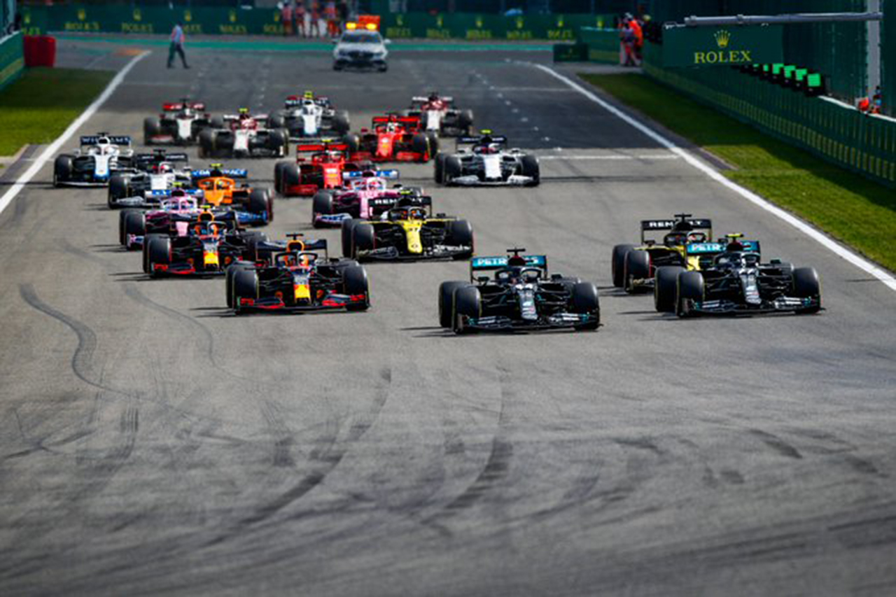 【動画】 2020年 F1ベルギーGP 決勝 ハイライト