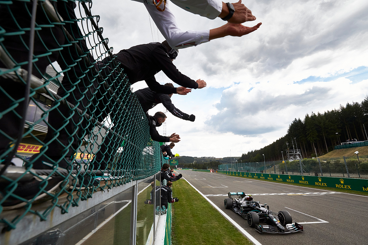 2020年 F1ベルギーGP 決勝:ピレリ タイヤ戦略解説