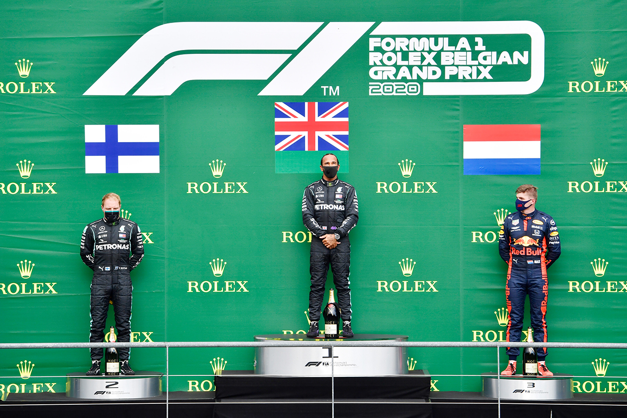 2020年 F1ポイントランキング:アレクサンダー・アルボンが4位に浮上