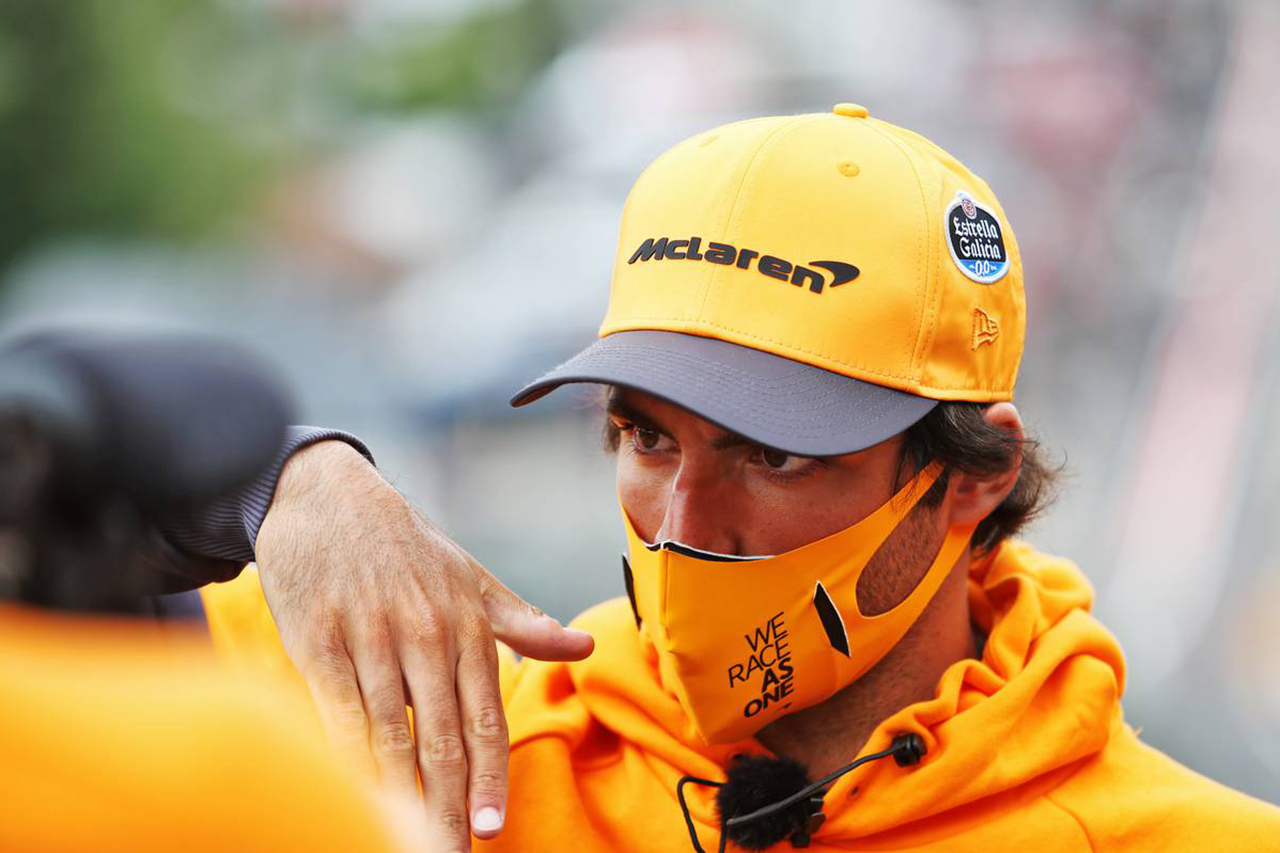 カルロス・サインツ 「フェラーリF1は来季エンジン面で大きな進歩が必要」
