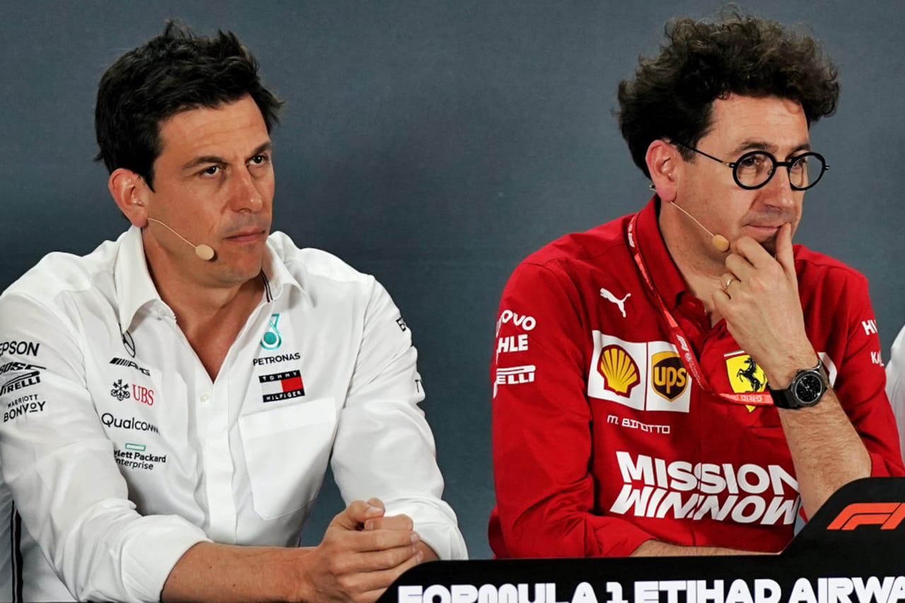 フェラーリF1 「トト・ヴォルフに言いたいことは何もない」