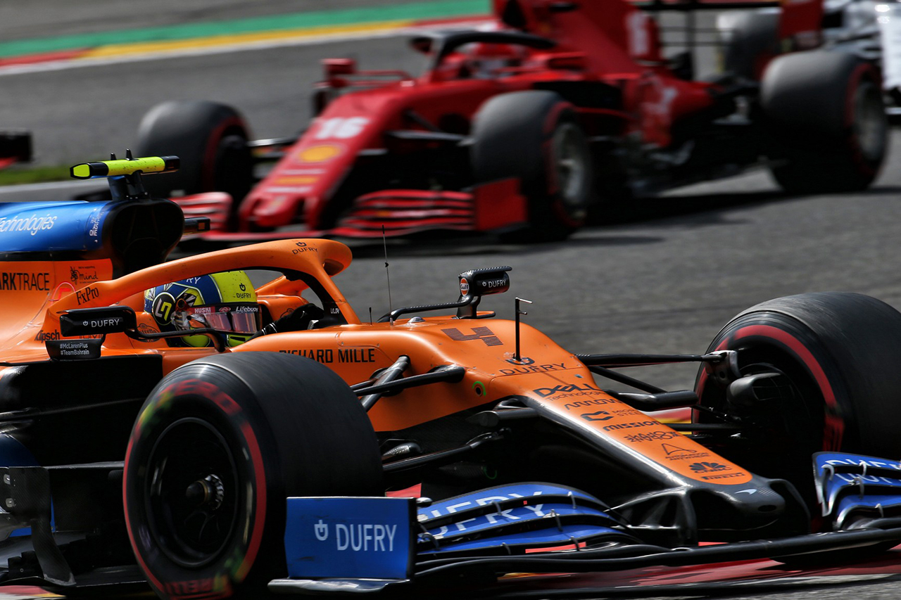 マクラーレンF1 「フェラーリが復調する前に差を広げておきたい」