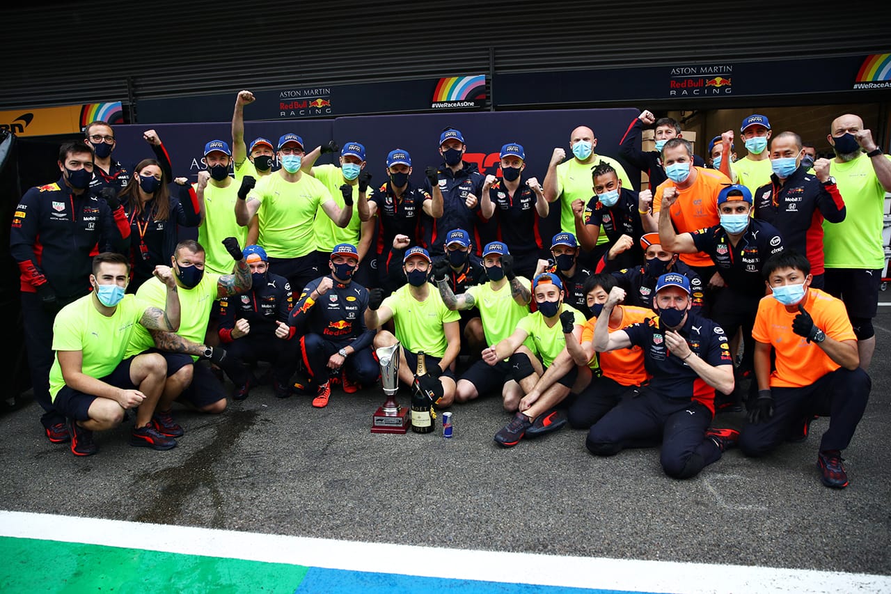 ホンダF1：2020年 第7戦 F1ベルギーGP 決勝レポート