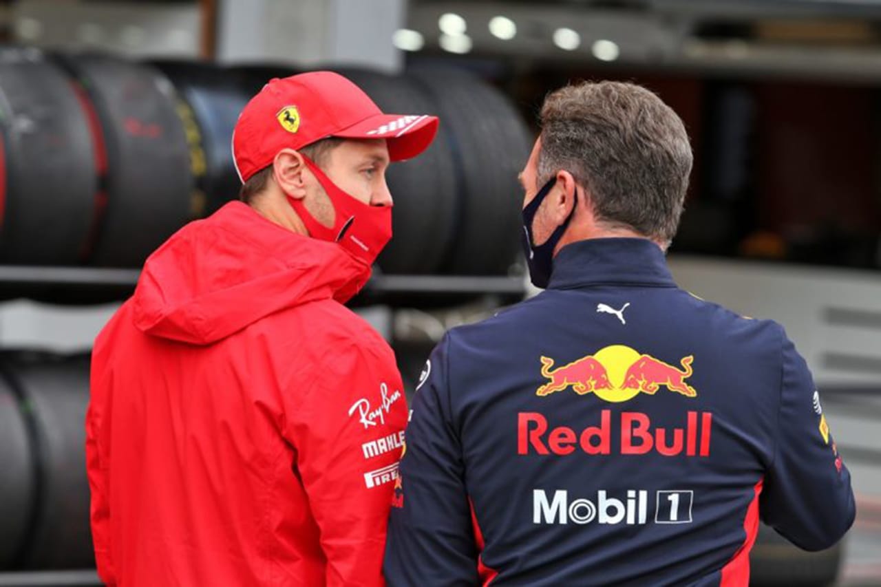 レッドブルF1代表 「今のF1は本物のベッテルを目にしていない」