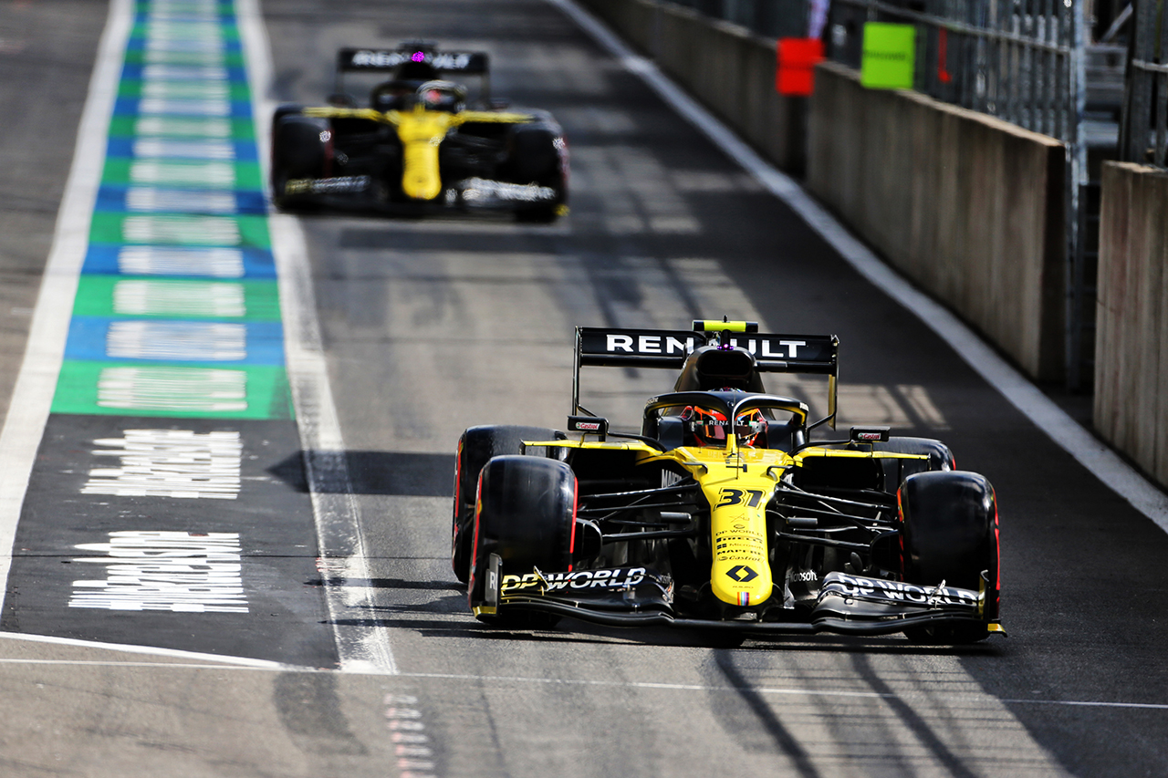ルノーF1 「メルセデスとレッドブル・ホンダを倒すことが目標ではない」