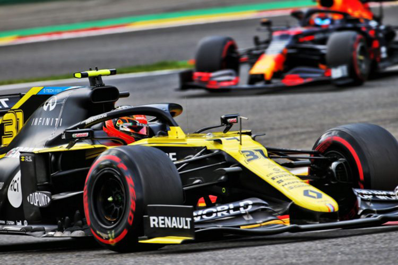 エステバン・オコン 「レッドブル・ホンダF1より速かったのは驚き」