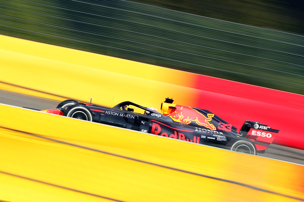 レッドブル・ホンダF1 「アンダーカットを仕掛けるペースはなかった」