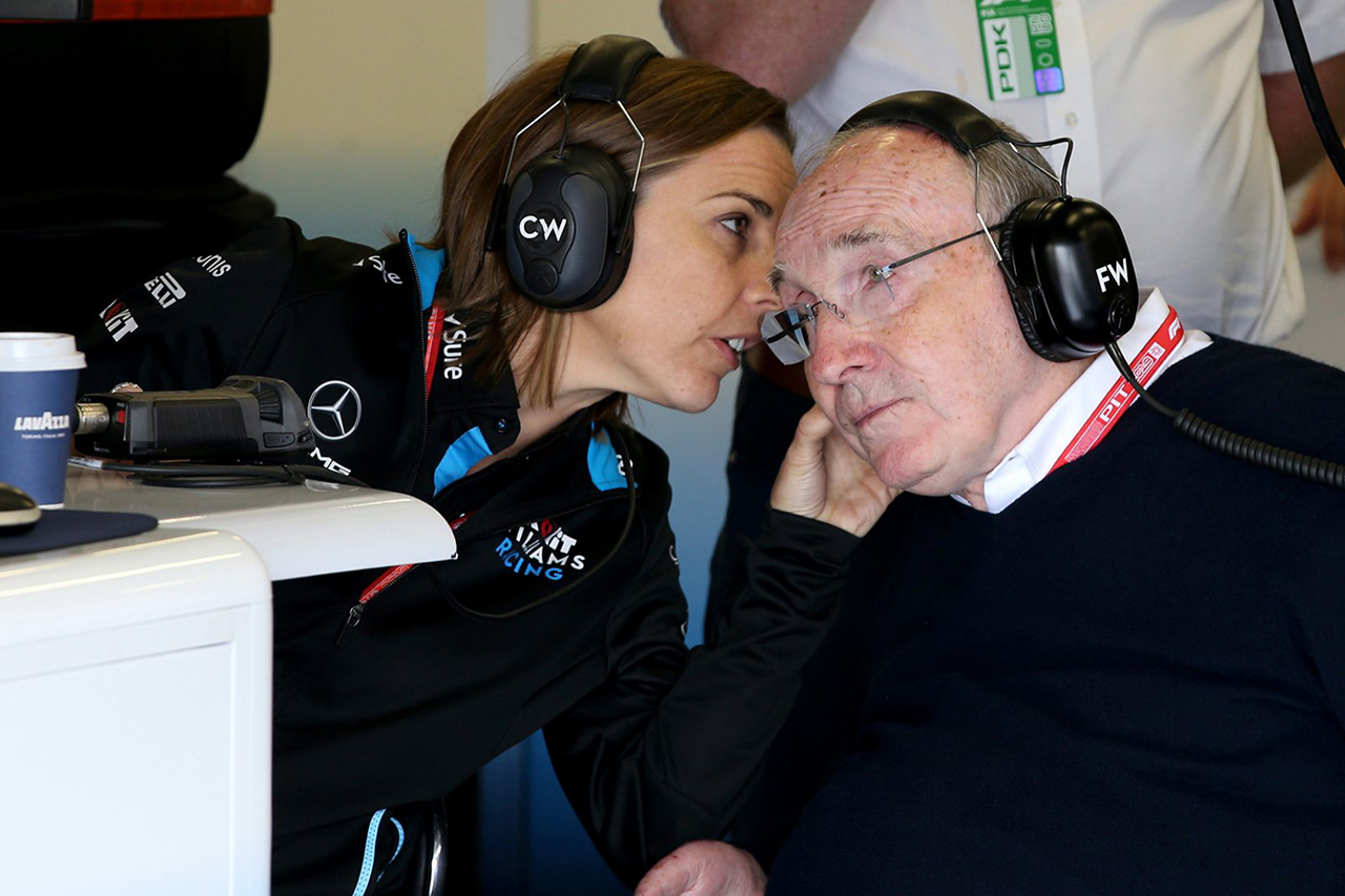ウィリアムズF1、クレア・ウィリアムズの退任を発表…家族経営が終焉