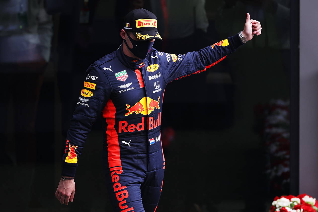 レッドブル・ホンダF1 「フェルスタッペンの王座獲得のチャンスはある」