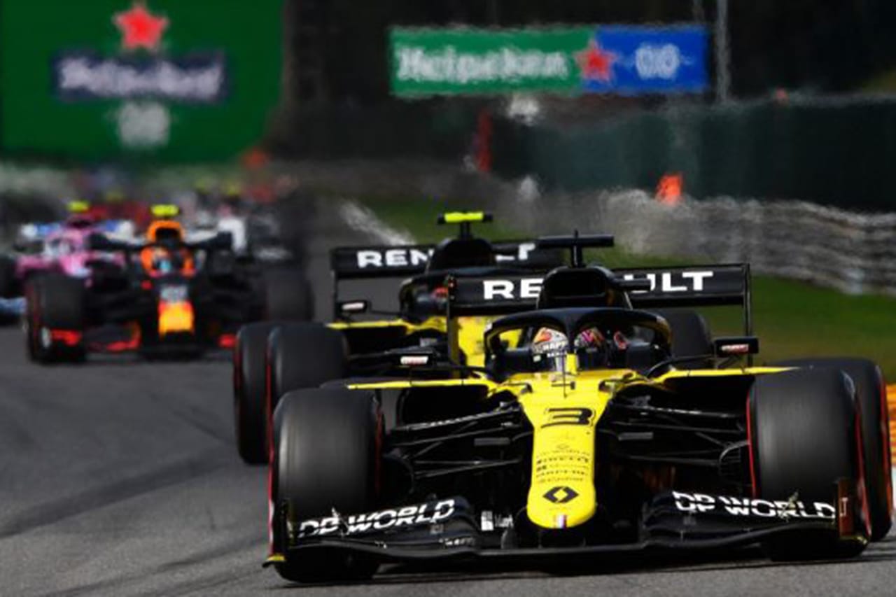 ルノーF1 「シーズン途中の予選モードの禁止は厄介な問題」