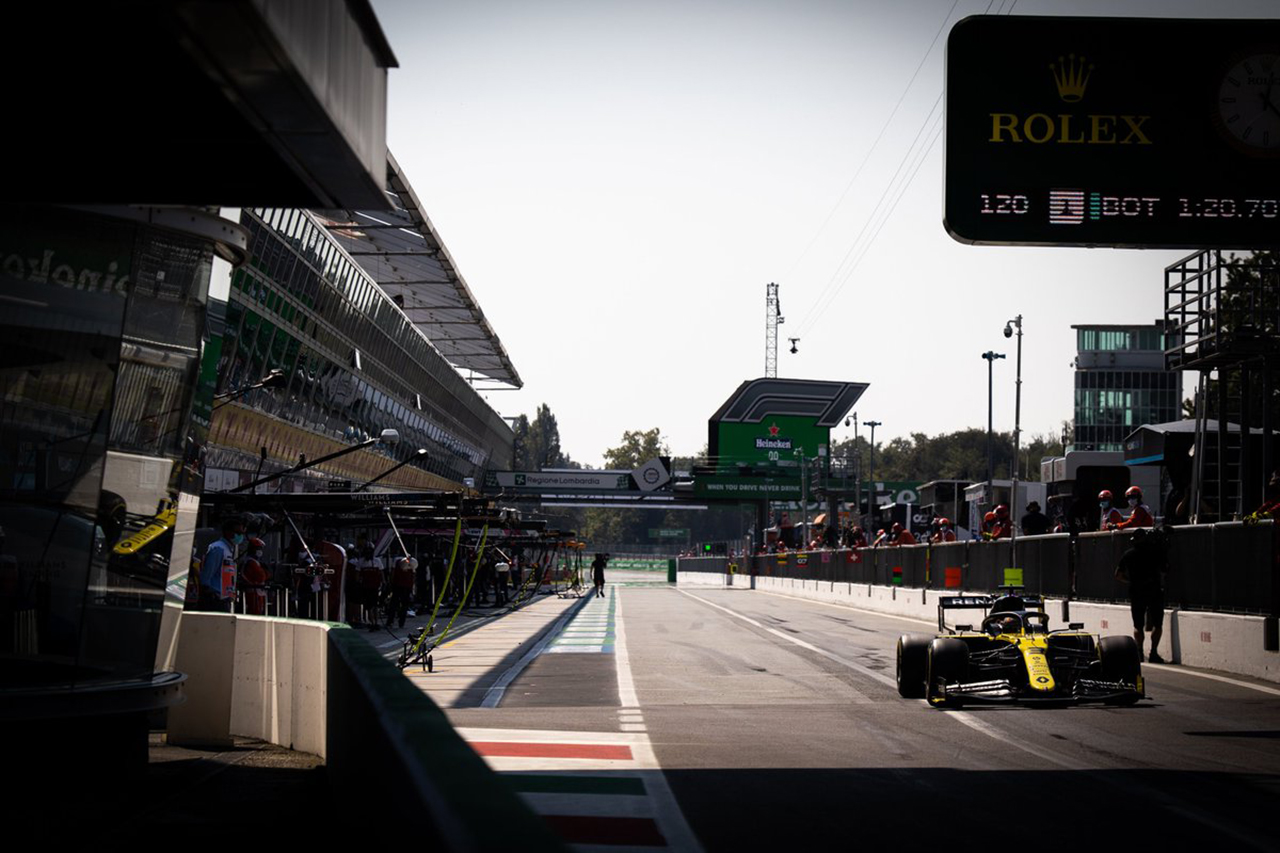 F1イタリアGP フリー走行2回目：速報ツイート＆Twitch