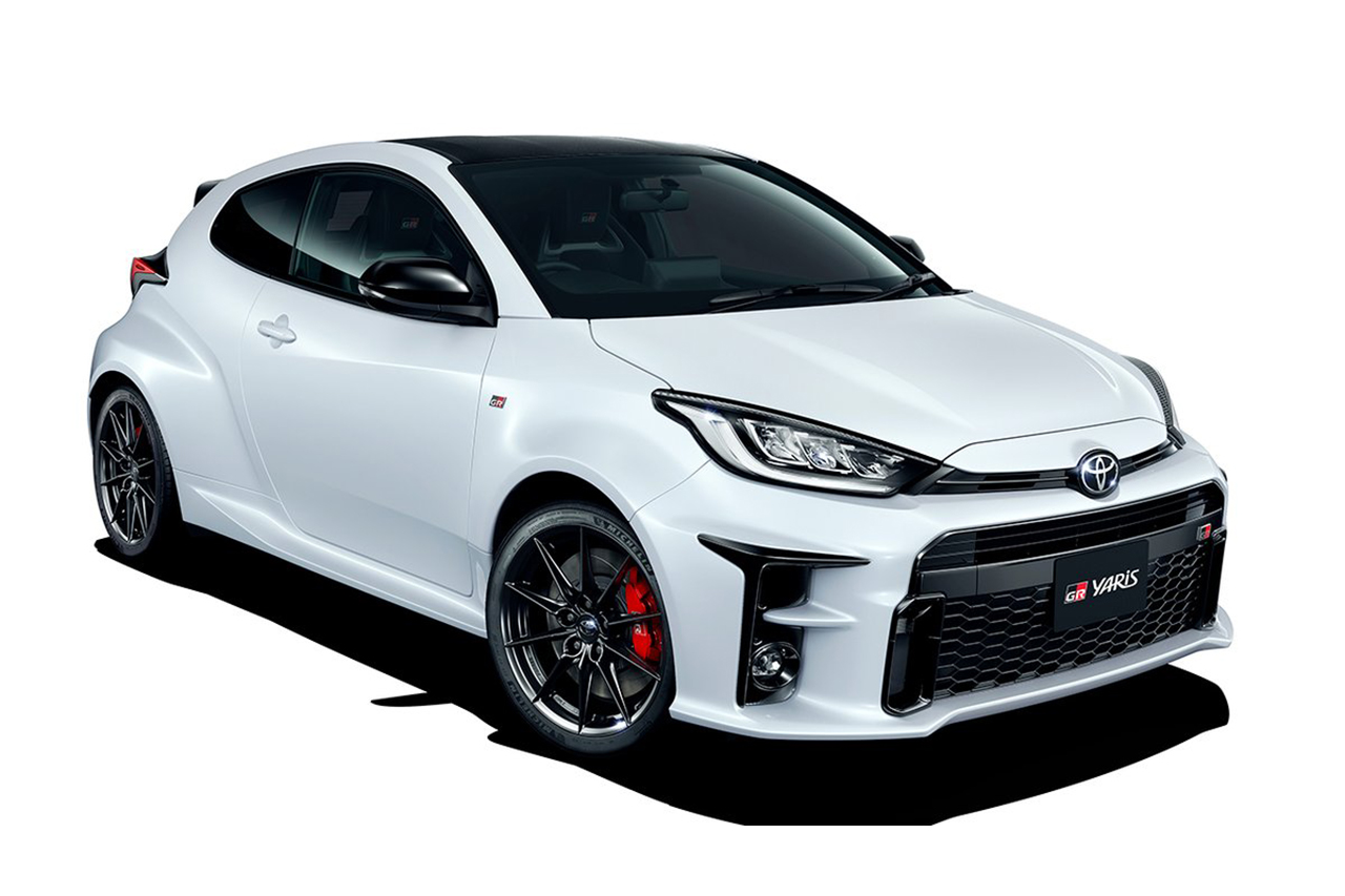 トヨタ、新型車『GRヤリス』を発表