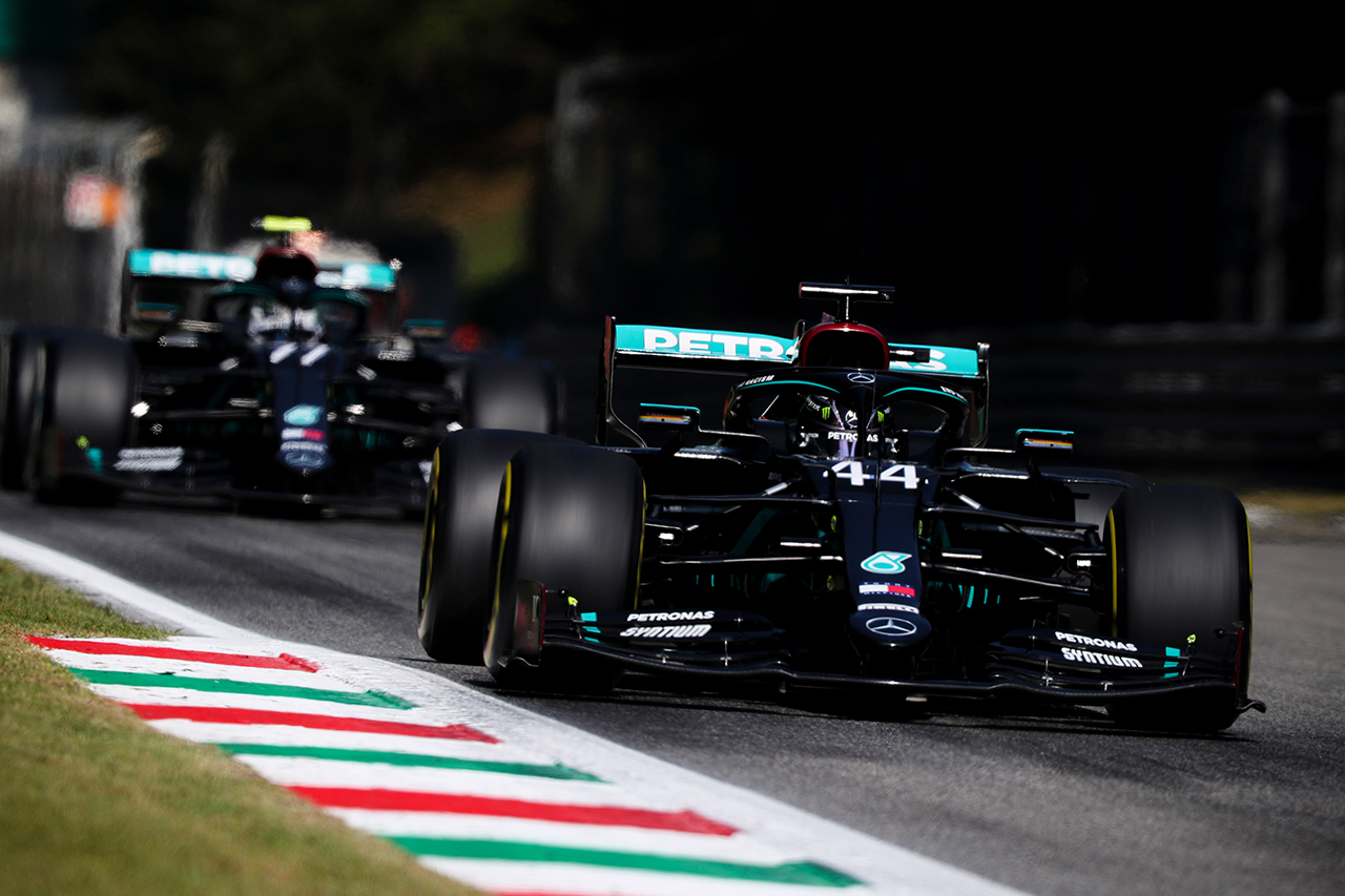 F1イタリアGP 金曜フリー走行:トップ10 ドライバーコメント