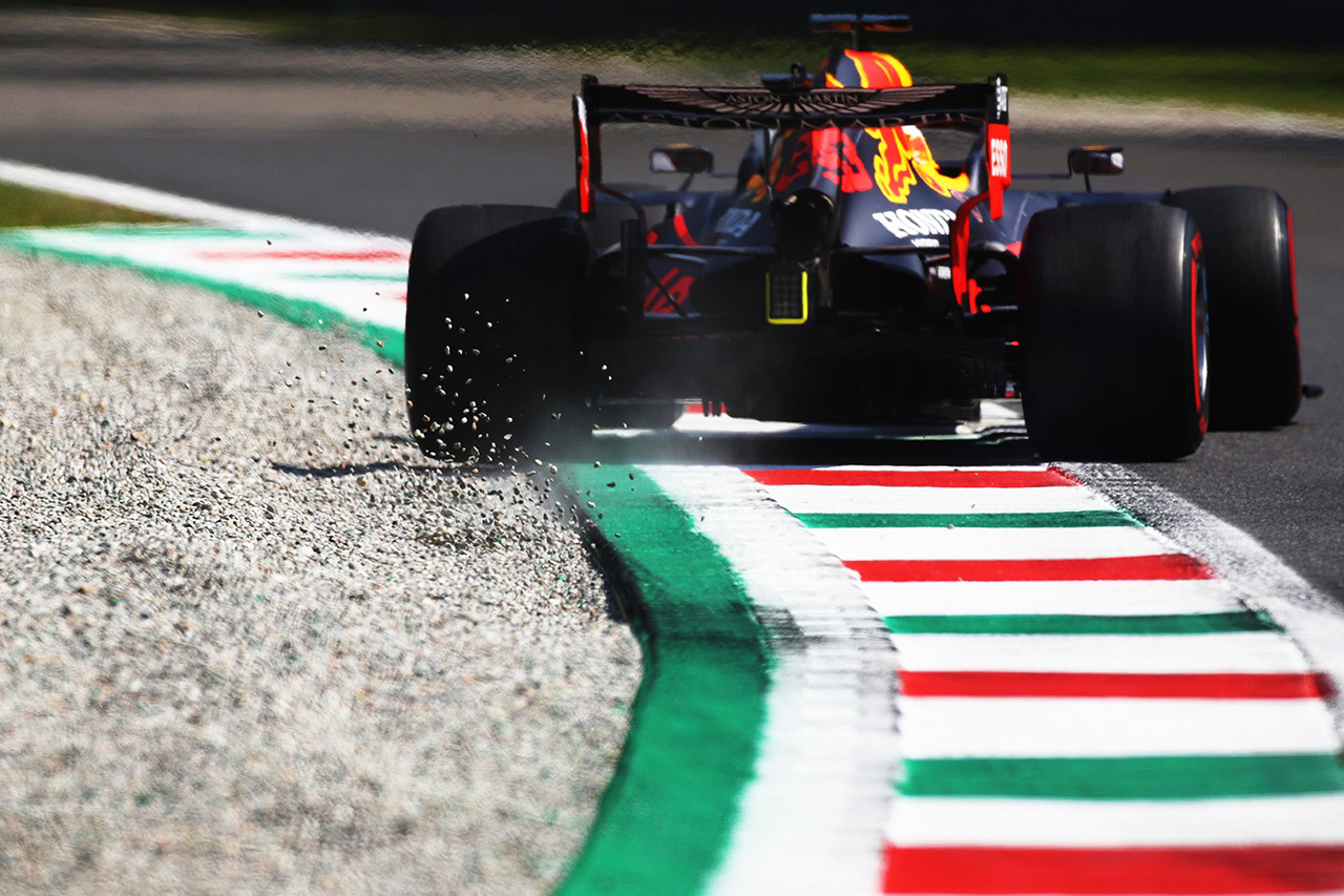 F1イタリアGP フリー走行3回目：速報ツイート＆Twitch