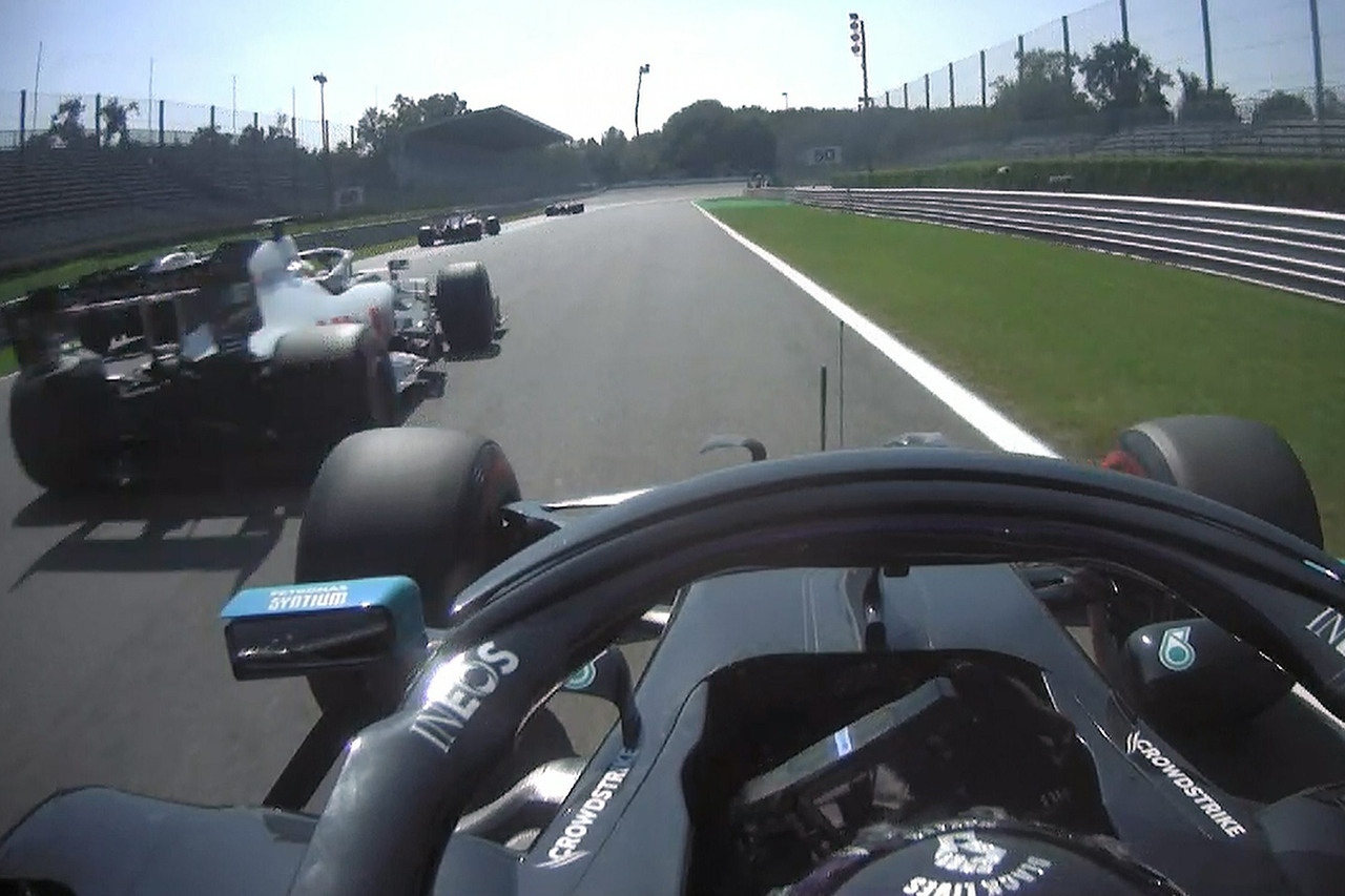 F1イタリアGP:FP3でのハミルトンとのインシデントで7名が審議対象