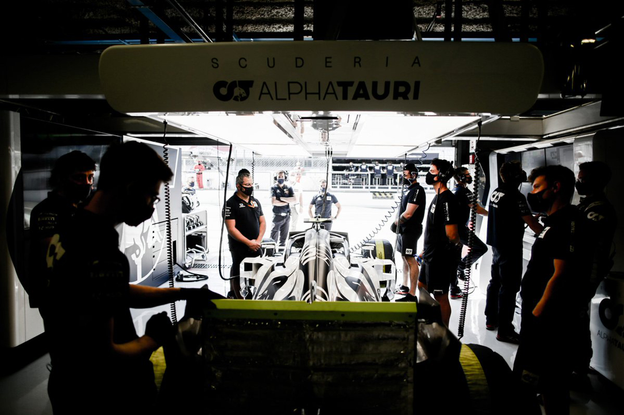 2020年 F1イタリアGP 予選：速報ツイート＆Twitch