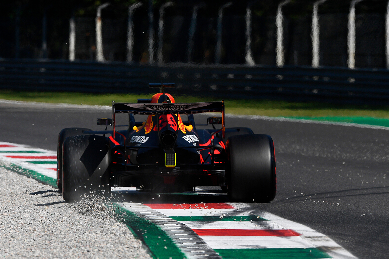 【速報】 F1イタリアGP 予選 結果:マックス・フェルスタッペンは5番手