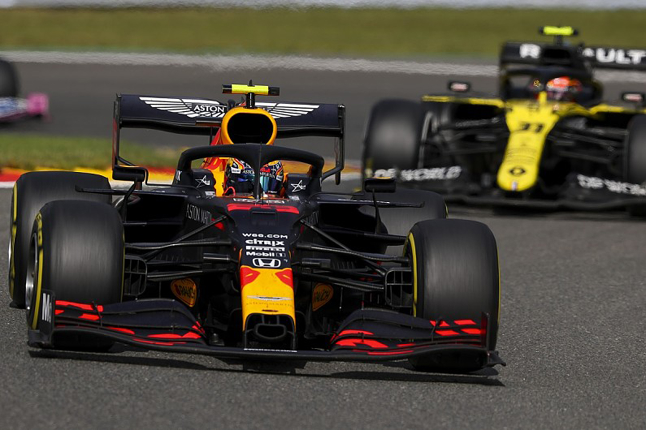レッドブルとホンダF1との関係ではワークスチームに勝てない？