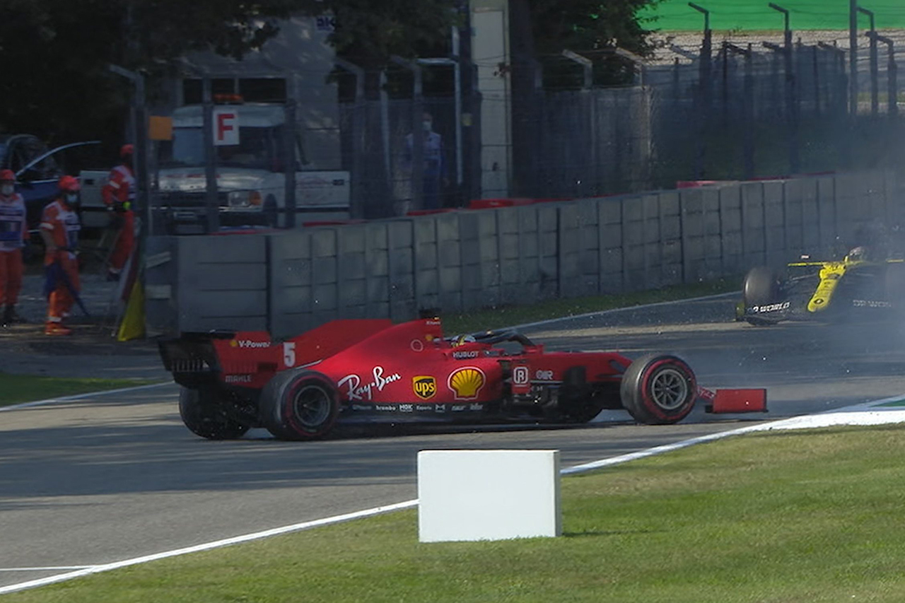 セバスチャン・ベッテル 「SF1000は手に負えないまま」