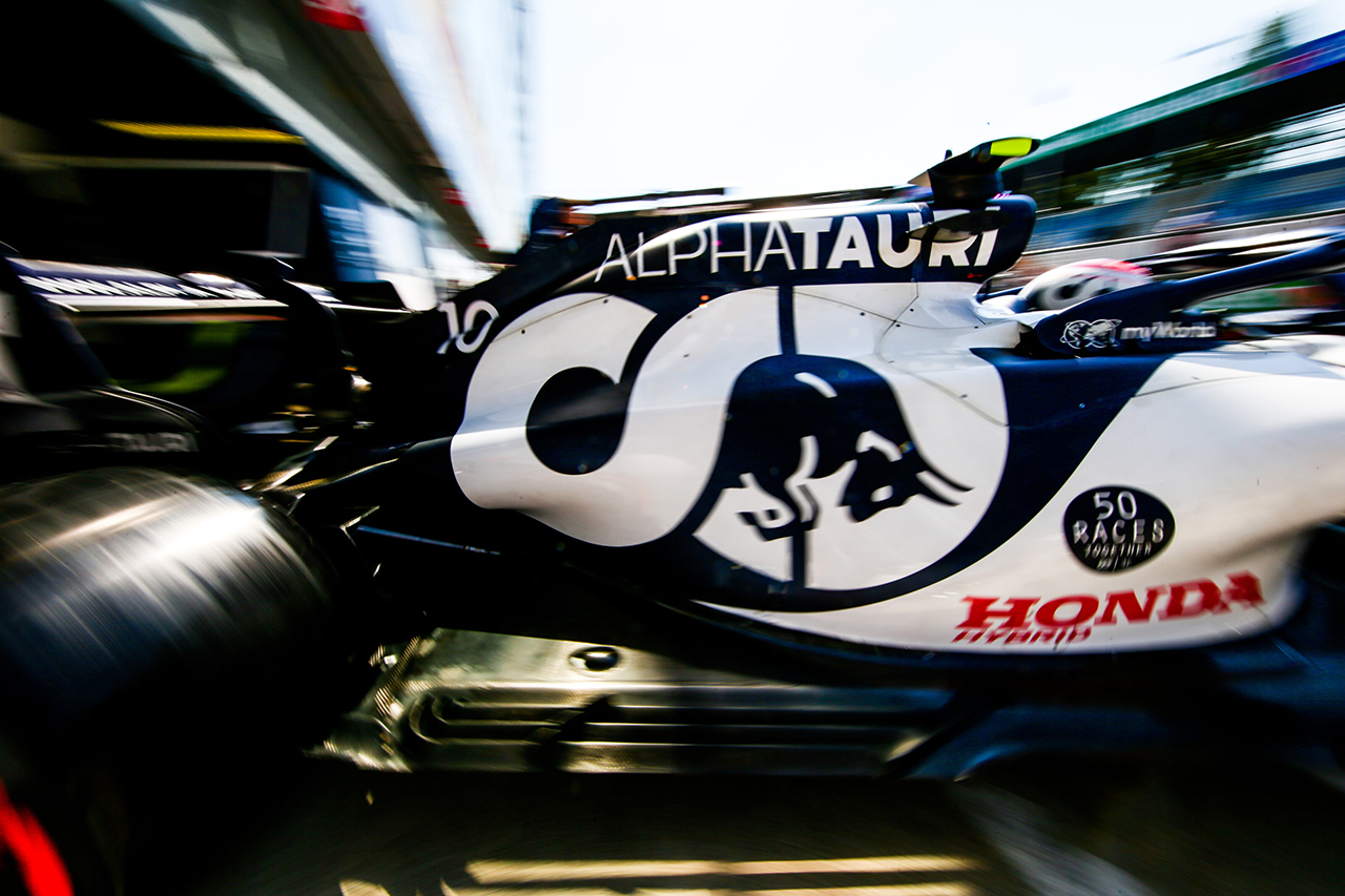 アルファタウリ・ホンダF1 「2台揃ってQ3進出を目指していたので残念」