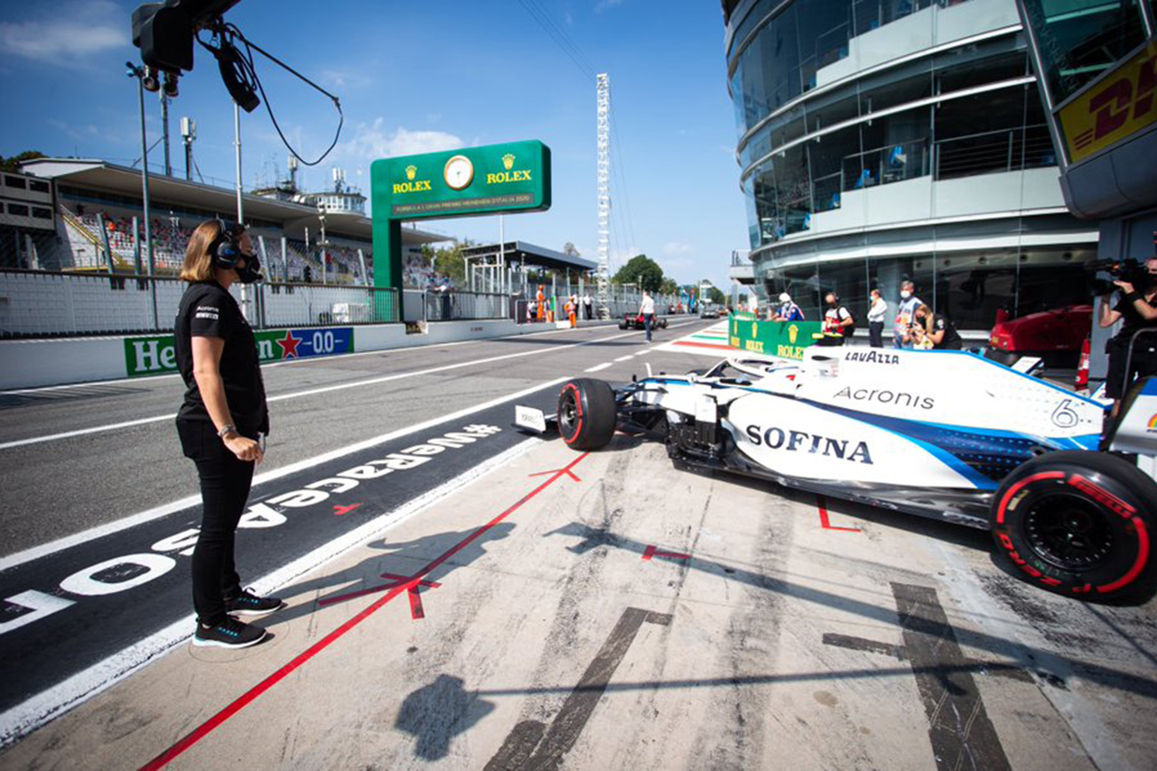 2020年 F1イタリアGP 決勝：速報ツイート＆Twitch
