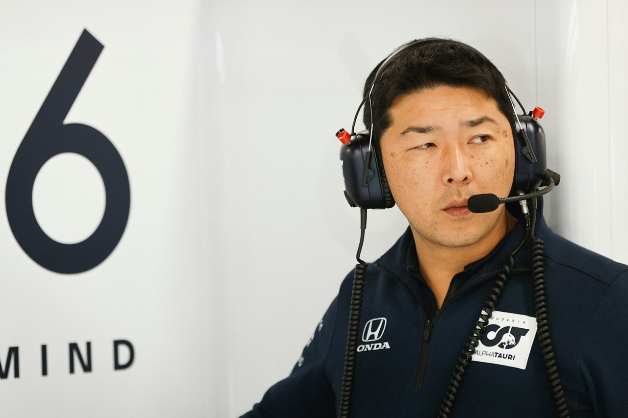 ホンダF1 特集：本橋正充が語るアルファタウリとの50戦目の節目
