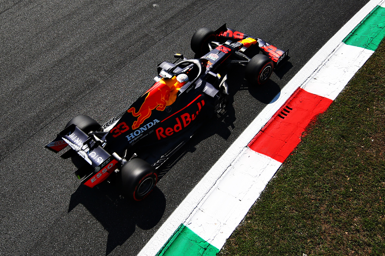 レッドブルF1、予選5番手で2013年以来のモンツァでの表彰台に黄色信号
