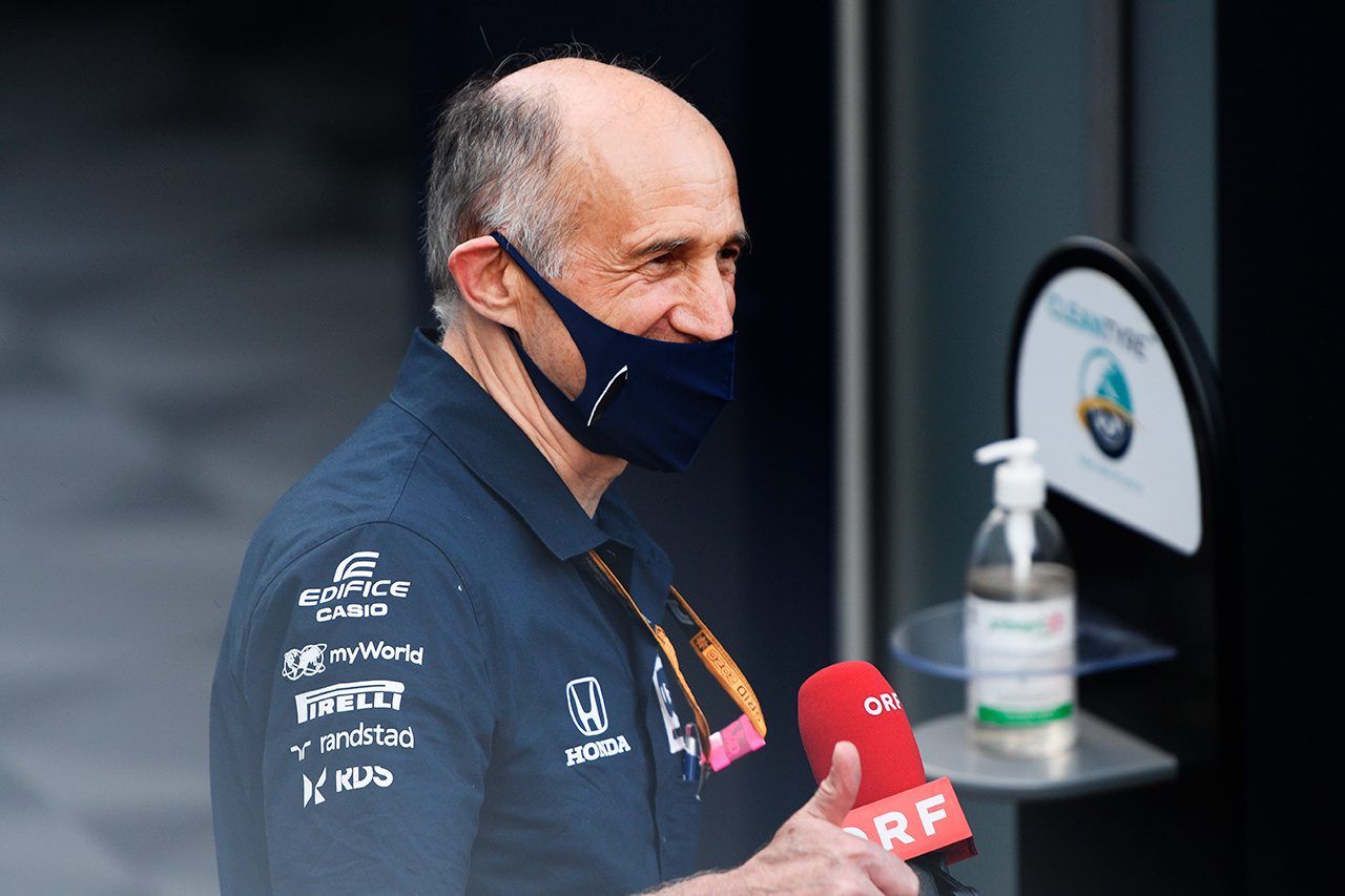 アルファタウリ・ホンダF1代表 「ホンダのエンジンとチームワークに感謝」