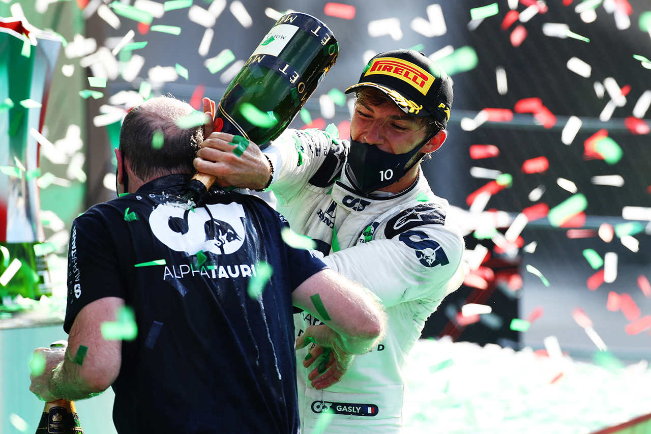 ピエール・ガスリー 「F1で成功するためにすべてを捧げて戦ってきた」