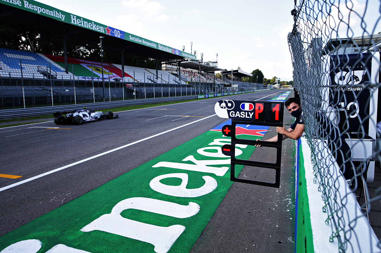 2020年 F1イタリアGP 決勝:ピレリ タイヤ戦略解説